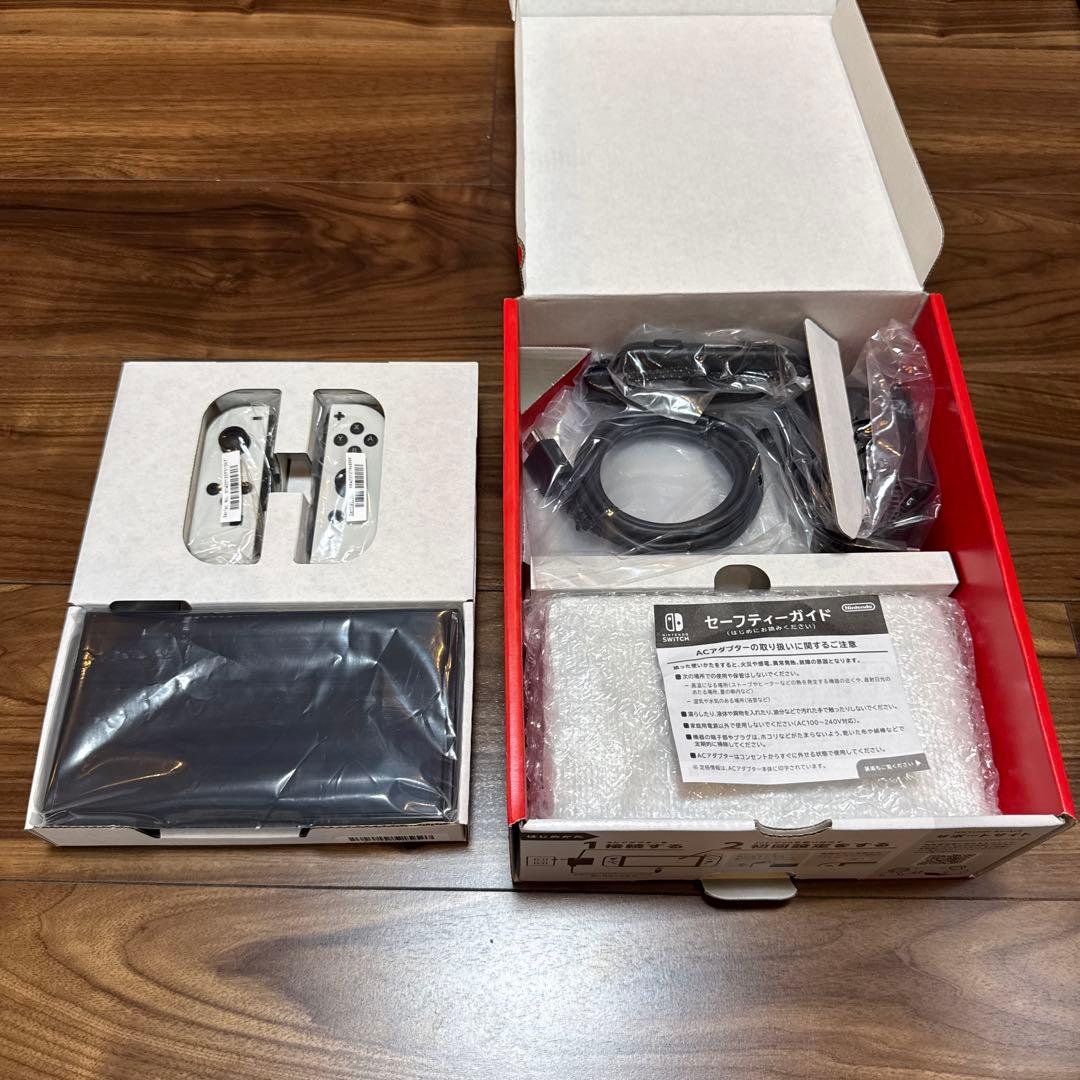 【美品】Nintendo Switch 有機EL 本体