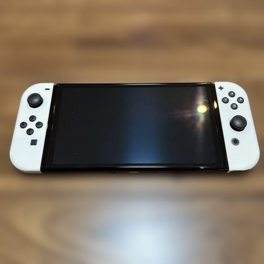 【美品】Nintendo Switch 有機EL 本体