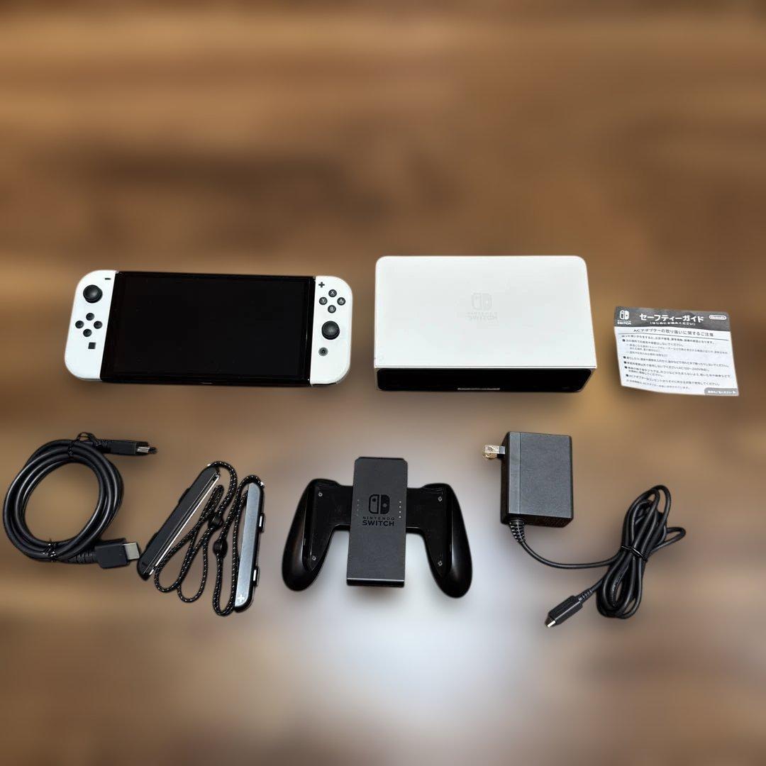 【美品】Nintendo Switch 有機EL 本体