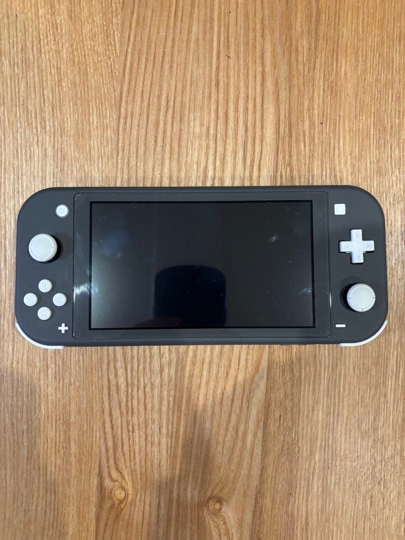 Nintendo Switch Lite グレー 箱　充電器　美品