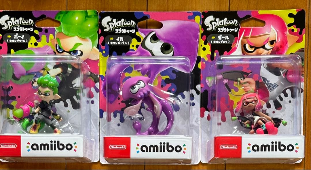 amiibo スプラトゥーン 16種セット