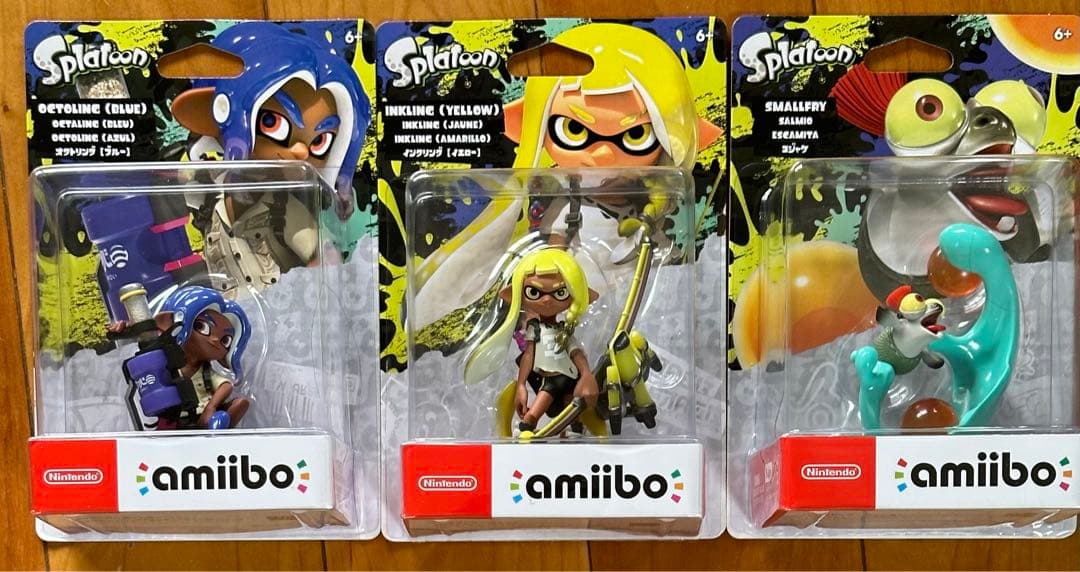 amiibo スプラトゥーン 16種セット