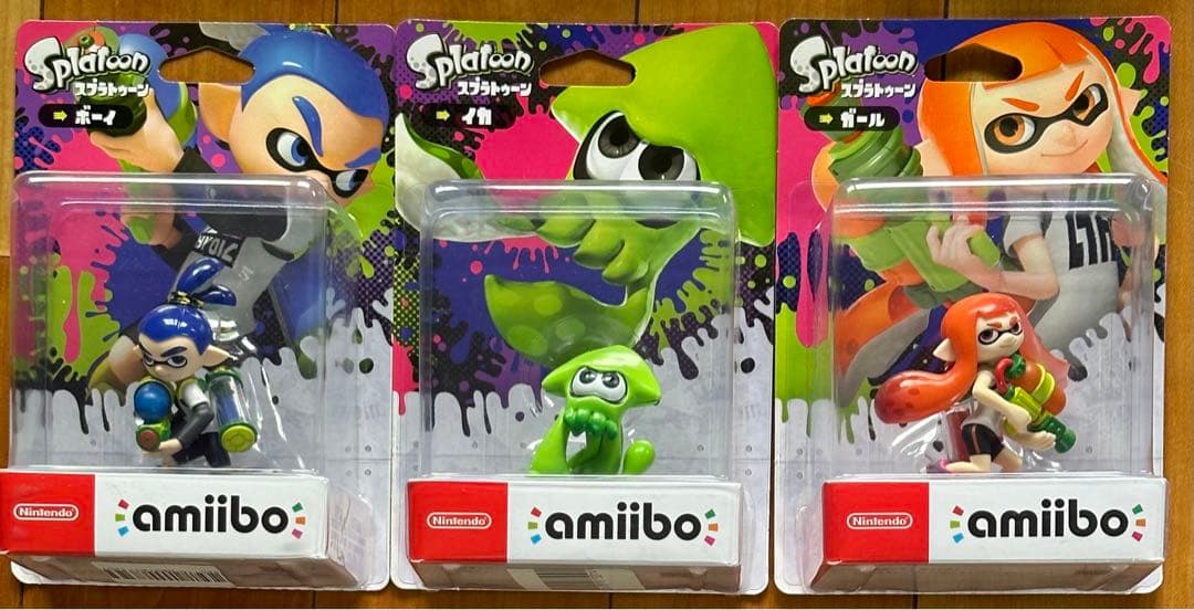 amiibo スプラトゥーン 16種セット