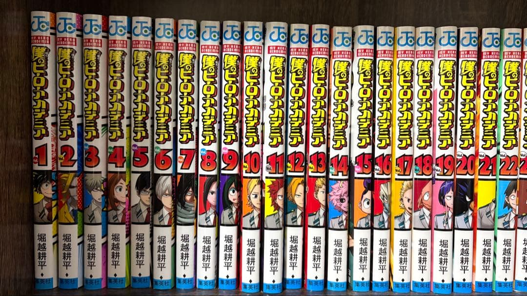 僕のヒーローアカデミア 全巻セット➕映画特典
