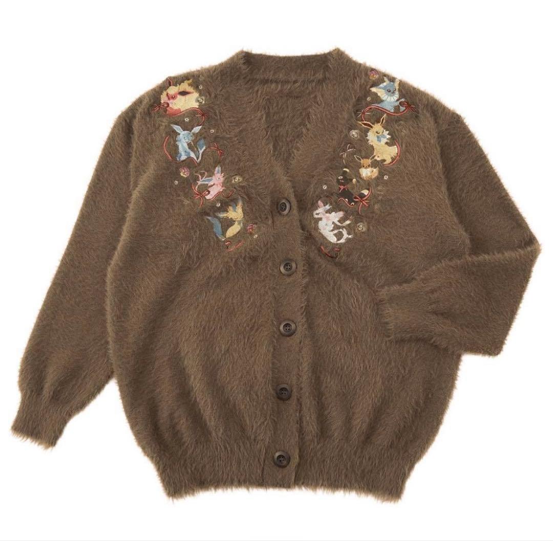 【新品未使用】カーディガン Eevee Collection イーブイ