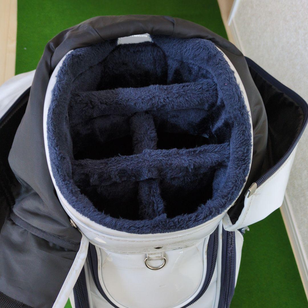 Psycho Bunny ゴルフバッグ・キャディバッグ　Uヘッド、バターカバー付