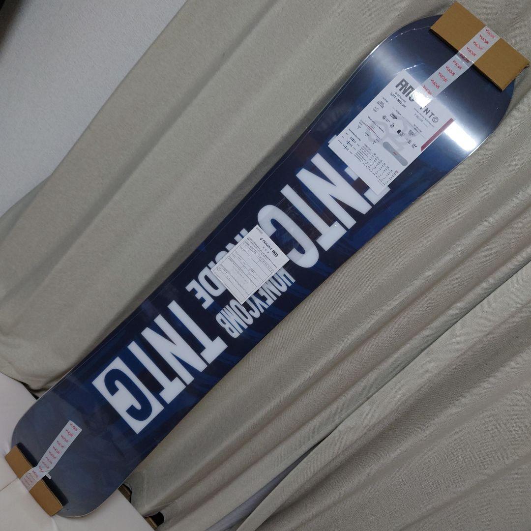 FNTC TNTC 153 スノーボード グラトリ カービング24-25モデル