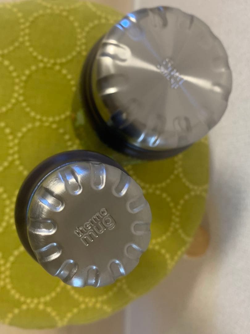 ミナペルホネン one day サーモマグ タンブラー ・フードコンテナ　2点