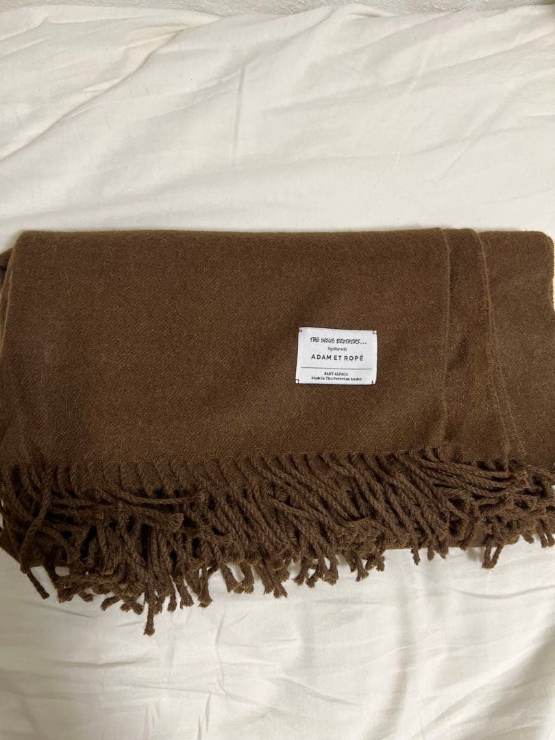 マフラー　THE INOUE BROTHERS for ADAM ET ROPE