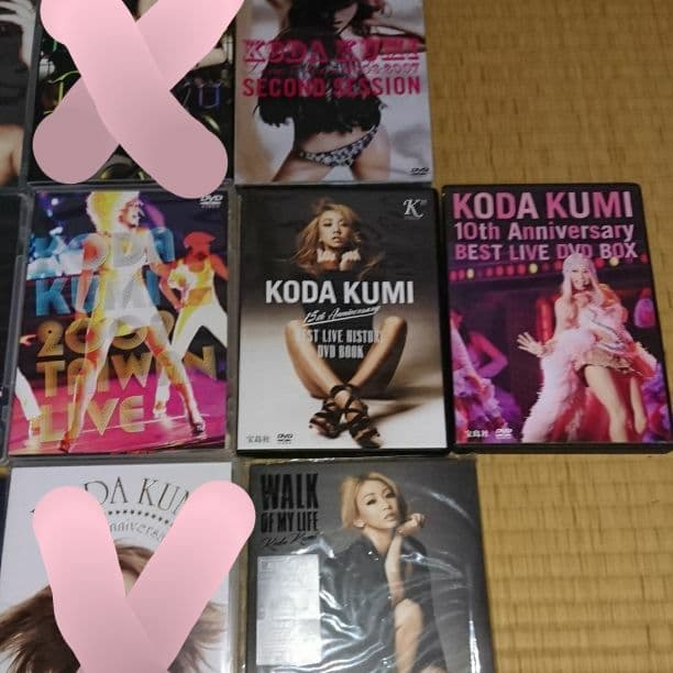 倖田來未DVD【説明文要確認】