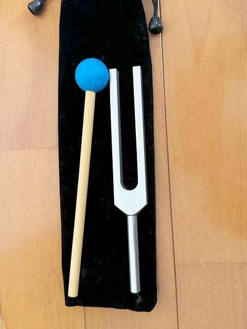 【美品・音叉付】音叉施術DVD＆セミナー全5枚＋テキスト付き