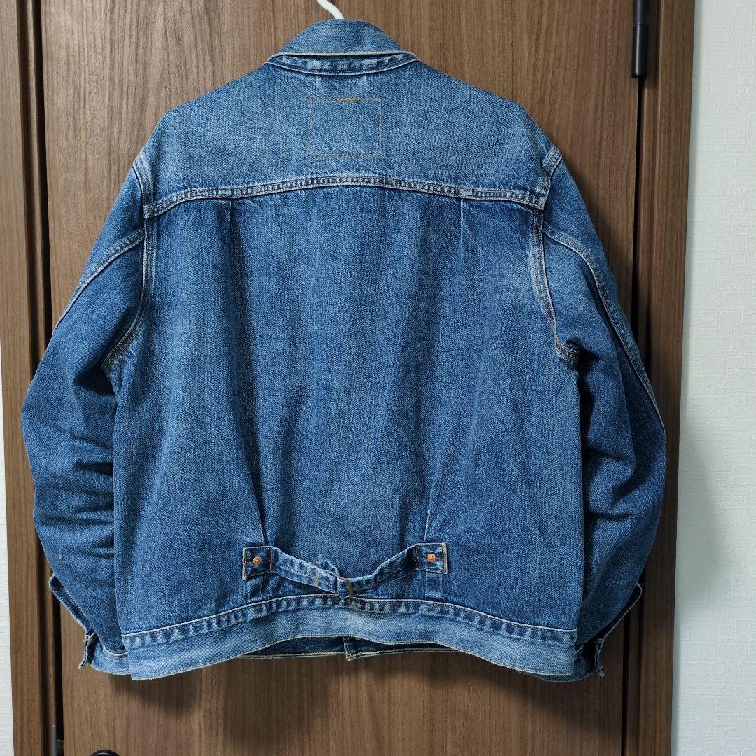 【買得・雰囲気◎】トラッカージャケット　大戦モデル