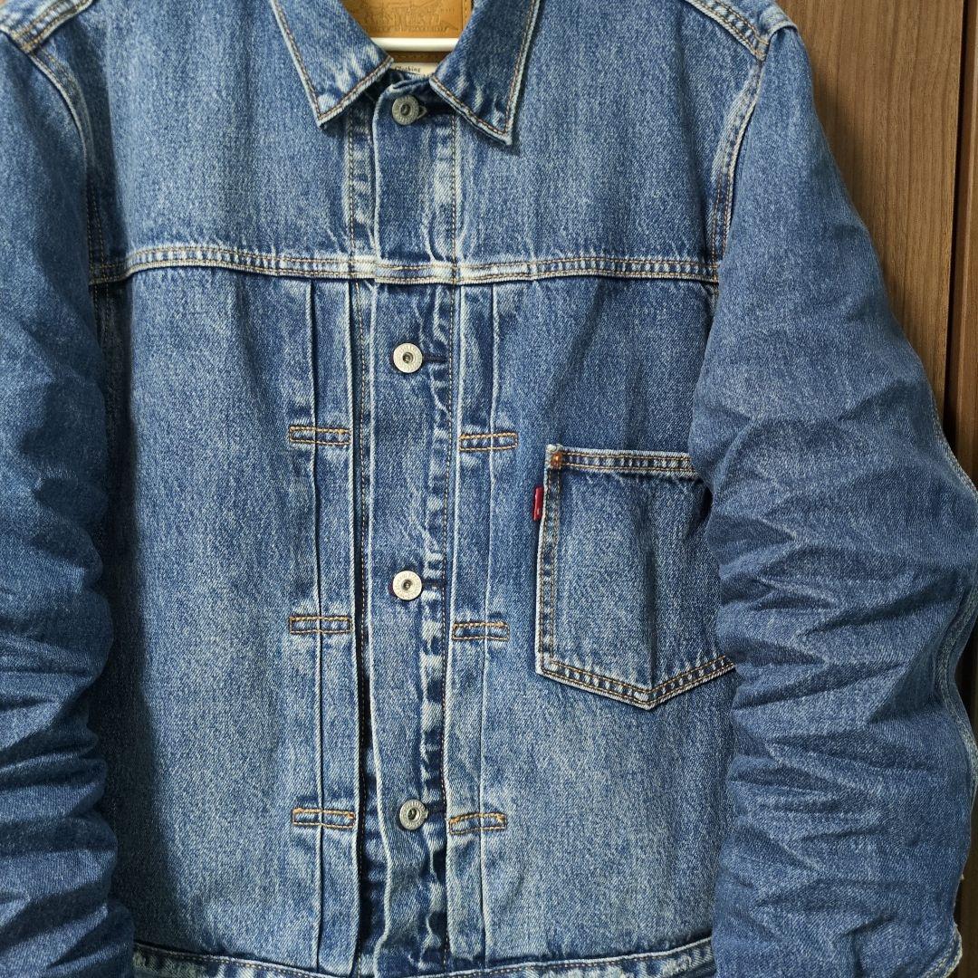 【買得・雰囲気◎】トラッカージャケット　大戦モデル