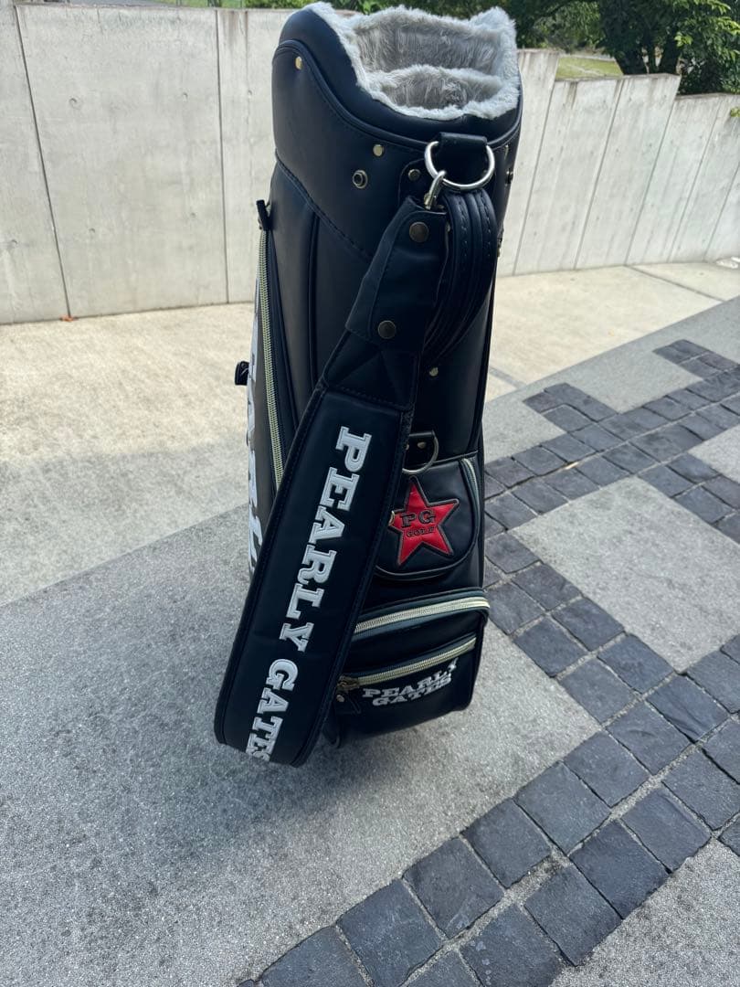 PEARLY GATESパーリーゲイツ キャディバッグ ゴルフバッグ 限定