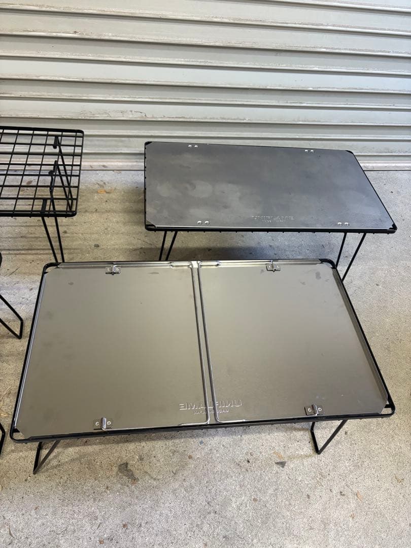 ☆UNIFLAME ユニフレーム アウトドアテーブル 小型テーブル