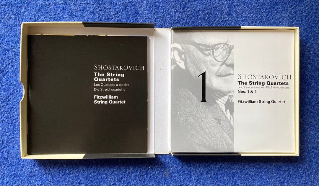 【6CD】ショスタコーヴィチ Complete String Quartets