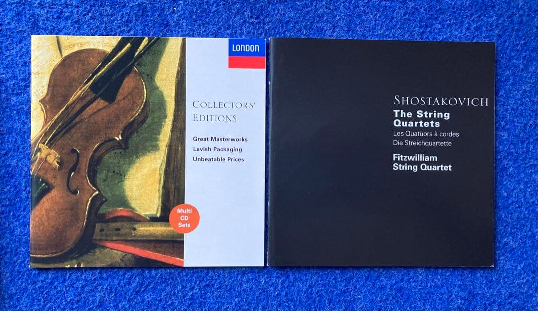 【6CD】ショスタコーヴィチ Complete String Quartets