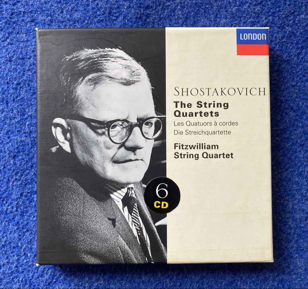【6CD】ショスタコーヴィチ Complete String Quartets