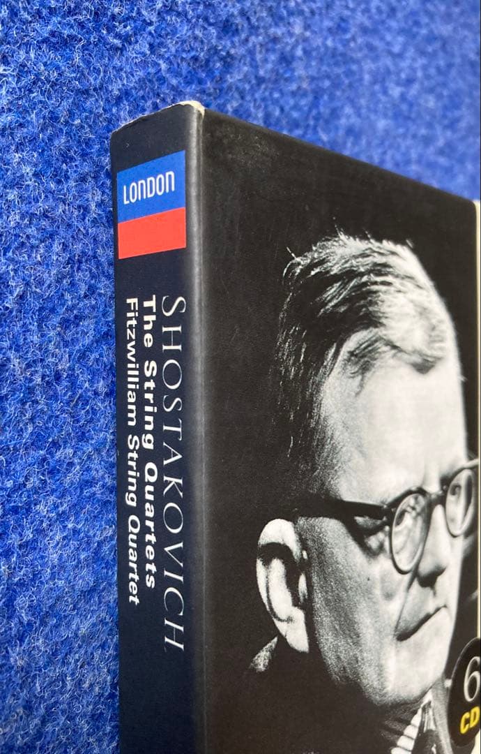 【6CD】ショスタコーヴィチ Complete String Quartets