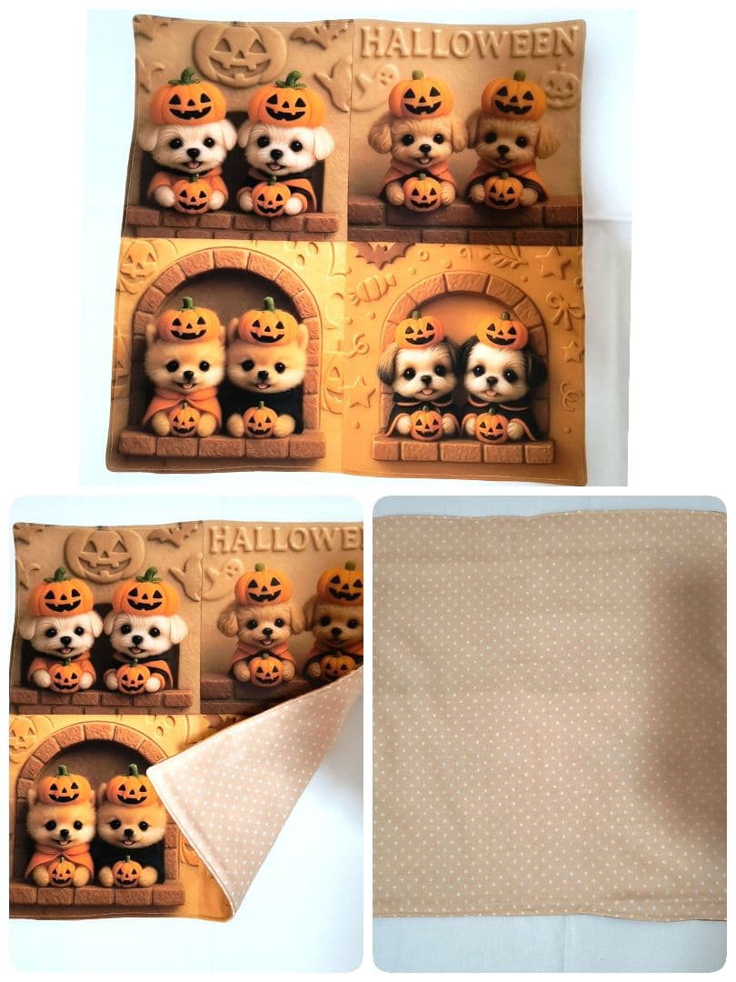 Yourelia様】ハンドメイドオーダー★犬猫鳥ハリネズミ★巾着&ハンカチ12点