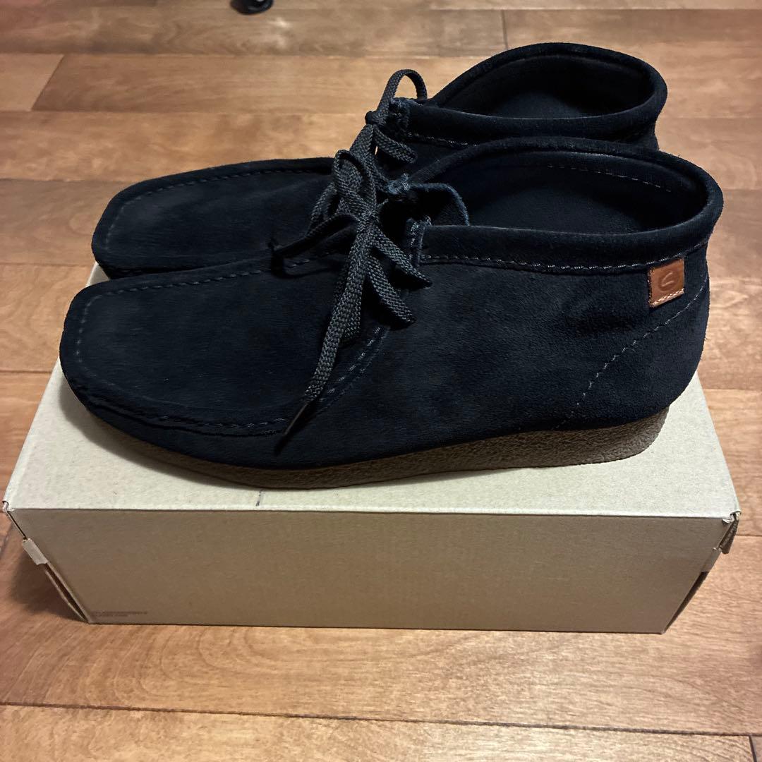 Clarks Collection Shacre Boot UK10 ワラビー
