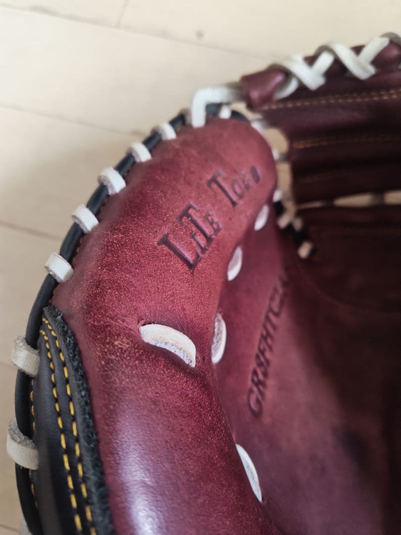 ローリングス軟式左投げキャッチャーミット