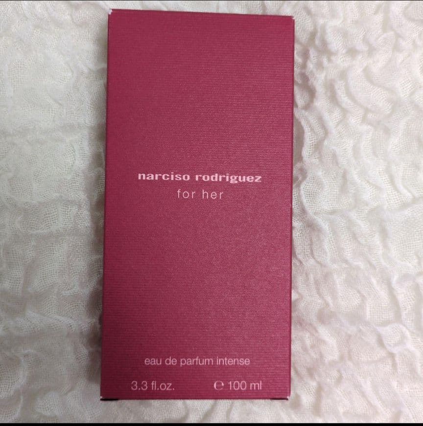 ナルシソ ロドリゲス フォーハー オードパルファム インテンス 100mL