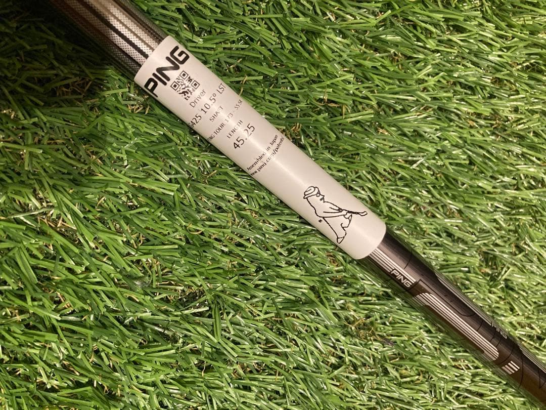 【希少】PING TOUR 173-55 SRドライバー用 ピンスリーブ 1W