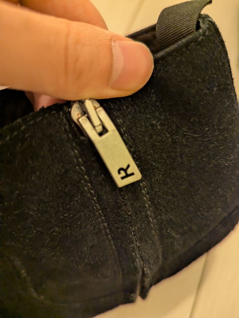 REPRESENT ウエスタンヒールブーツ