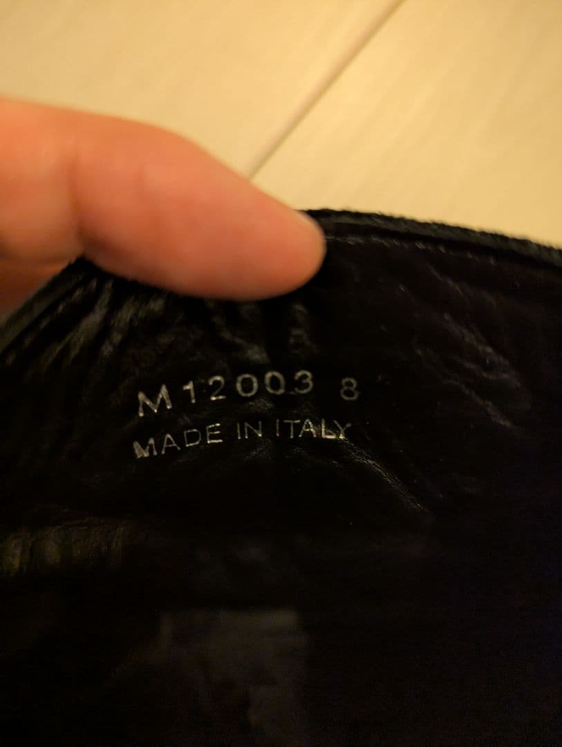 REPRESENT ウエスタンヒールブーツ