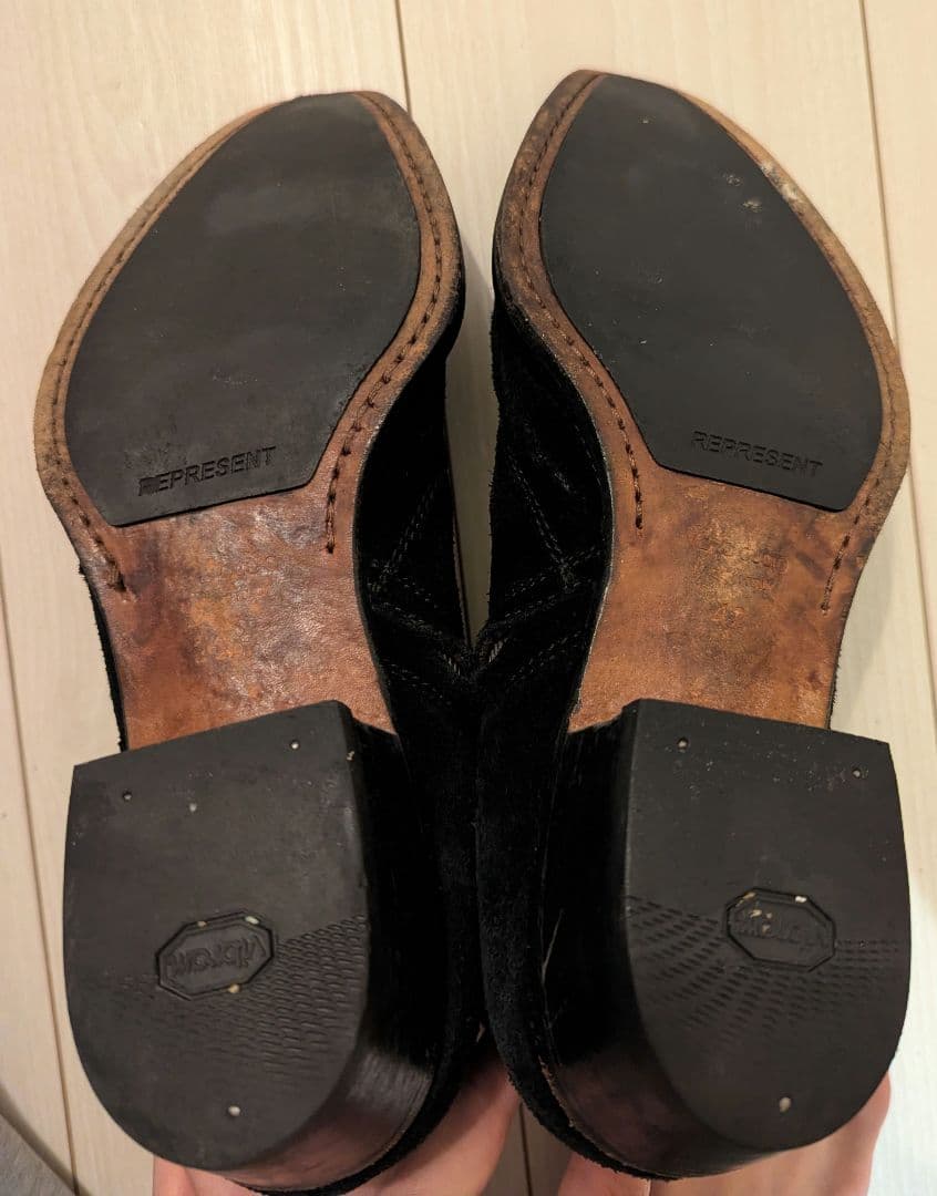 REPRESENT ウエスタンヒールブーツ