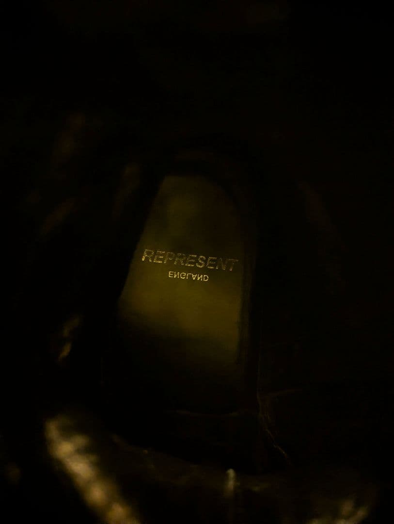 REPRESENT ウエスタンヒールブーツ