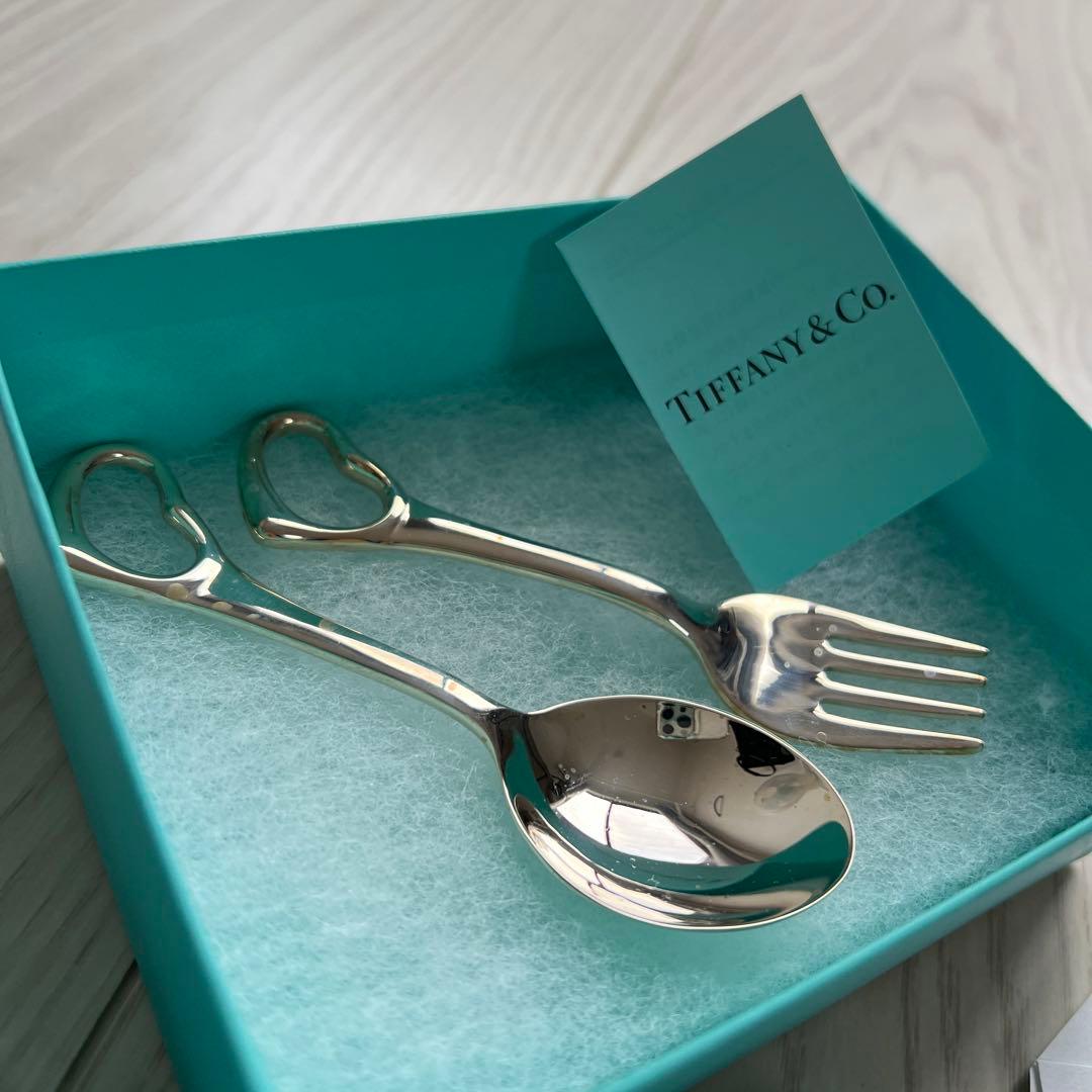 ティファニー 離乳食 変色あり