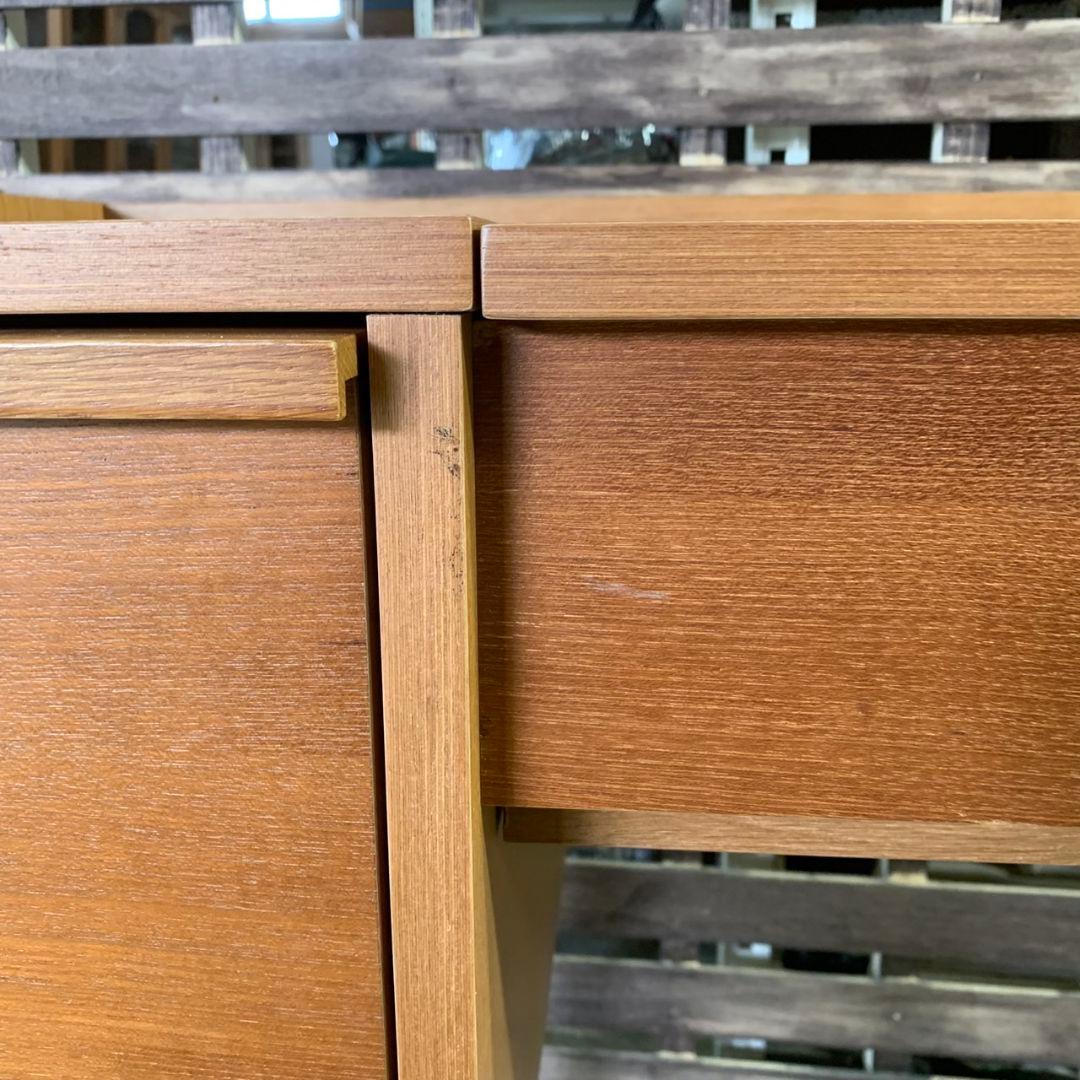 I424 W800 木製ドレッサー 化粧台 北欧