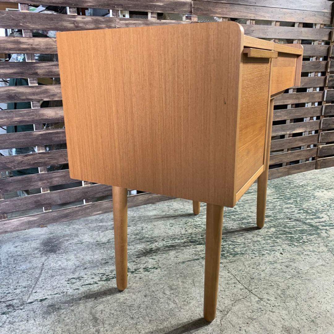 I424 W800 木製ドレッサー 化粧台 北欧