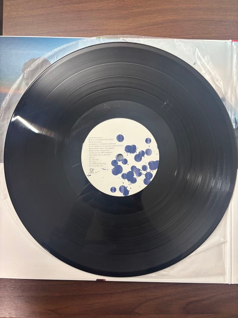 SUPERCAR「Futurama」スーパーカー レコード　LP