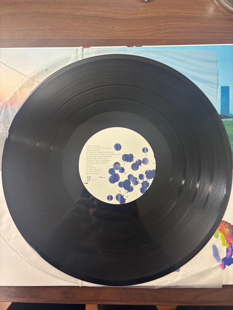 SUPERCAR「Futurama」スーパーカー レコード　LP