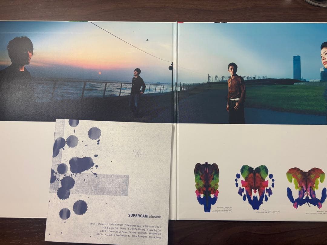 SUPERCAR「Futurama」スーパーカー レコード　LP