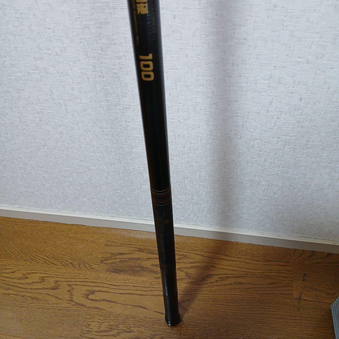 ダイワ THE 鮎竿 100 アモルファス・ウィスカー