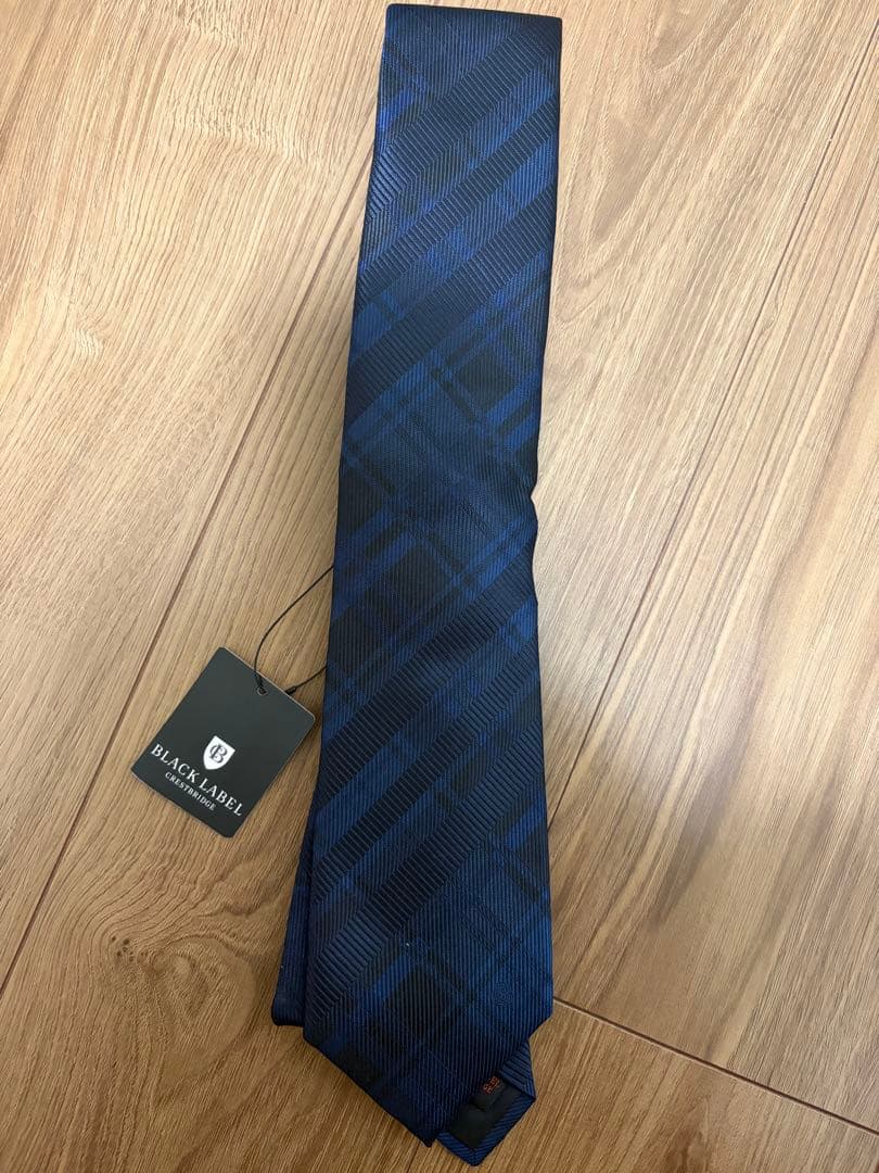 バーバリーブラックレーベルネクタイ