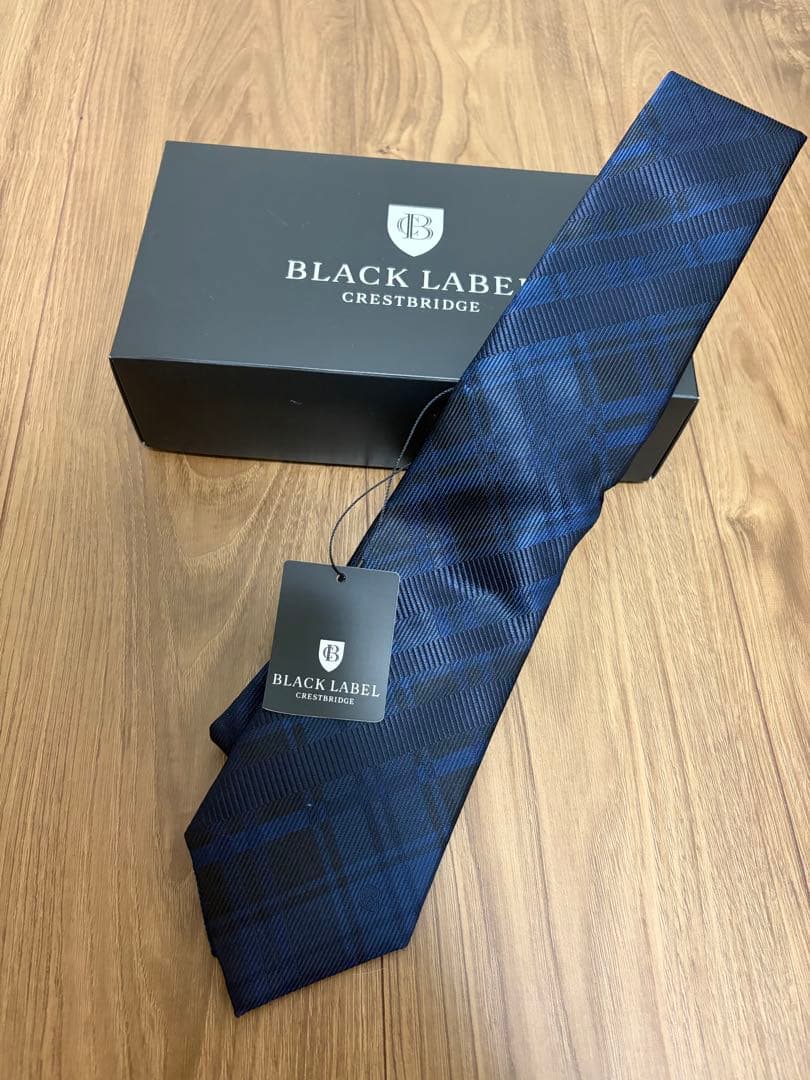 バーバリーブラックレーベルネクタイ
