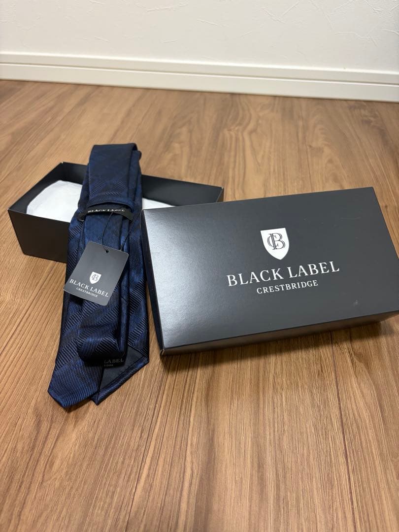 バーバリーブラックレーベルネクタイ