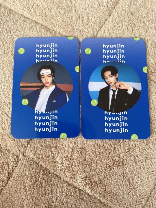 straykids ヒョンジン　フォトブック　トレカ　サウンドウェーブ限定
