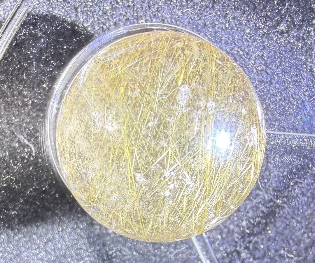 ルチルクォーツ七星陣