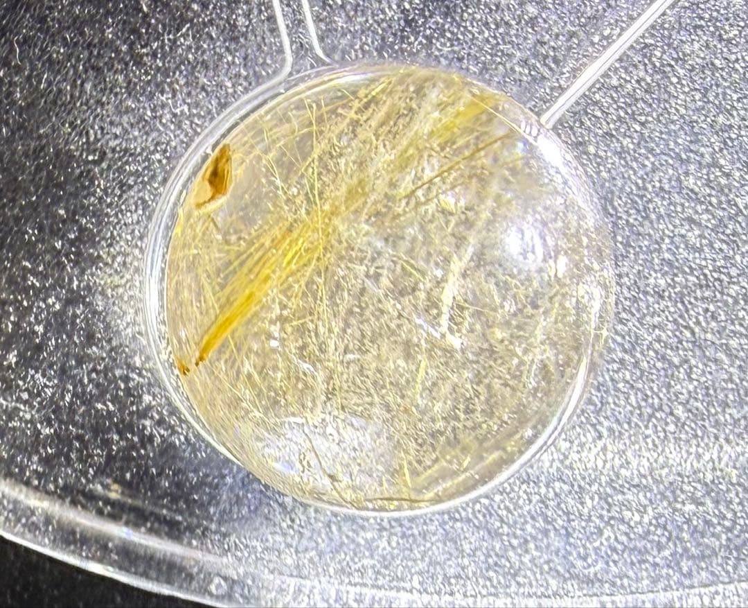 ルチルクォーツ七星陣