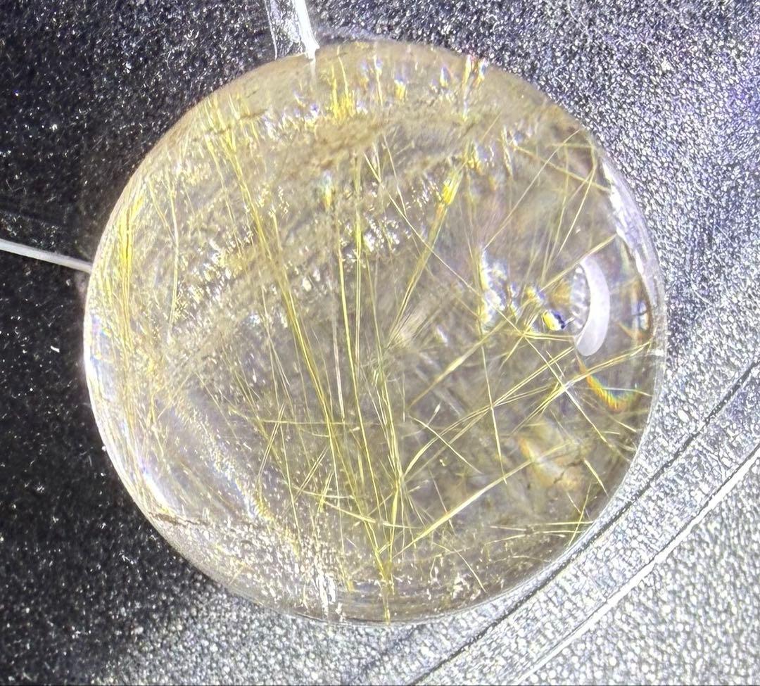 ルチルクォーツ七星陣