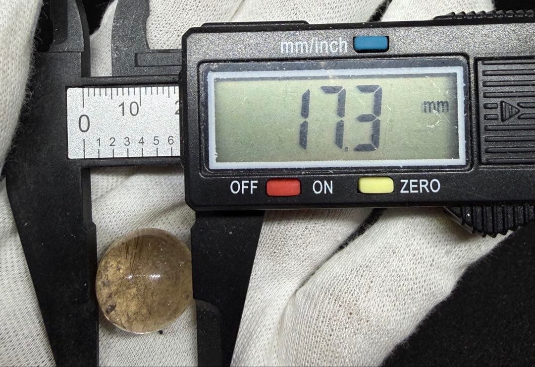 ルチルクォーツ七星陣