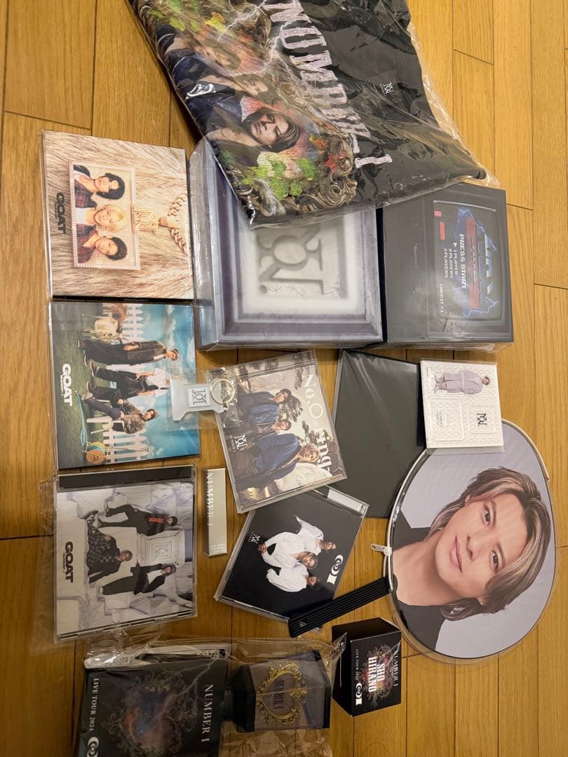 Number_i グッズセット
