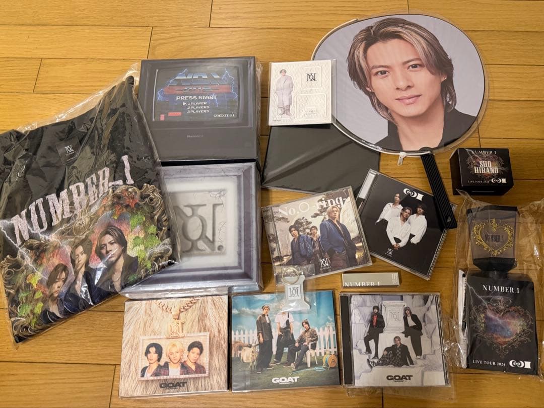 Number_i グッズセット