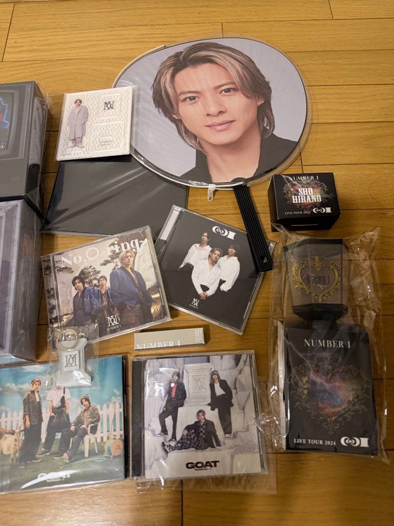 Number_i グッズセット